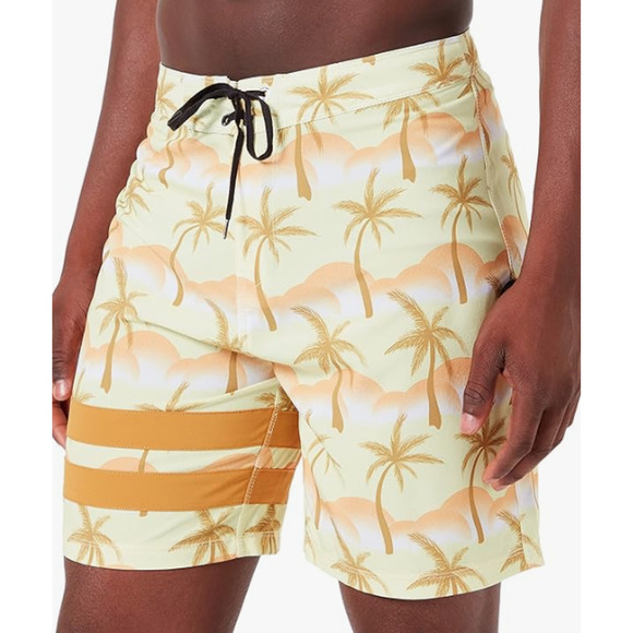 Hurley Block Party 18" Boardshorts Illuminous Green 32 - Picture 1 of 3